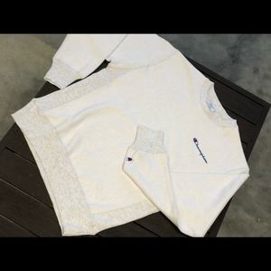 Champion Reverse Weave Grey Crewneck Sweatshirt